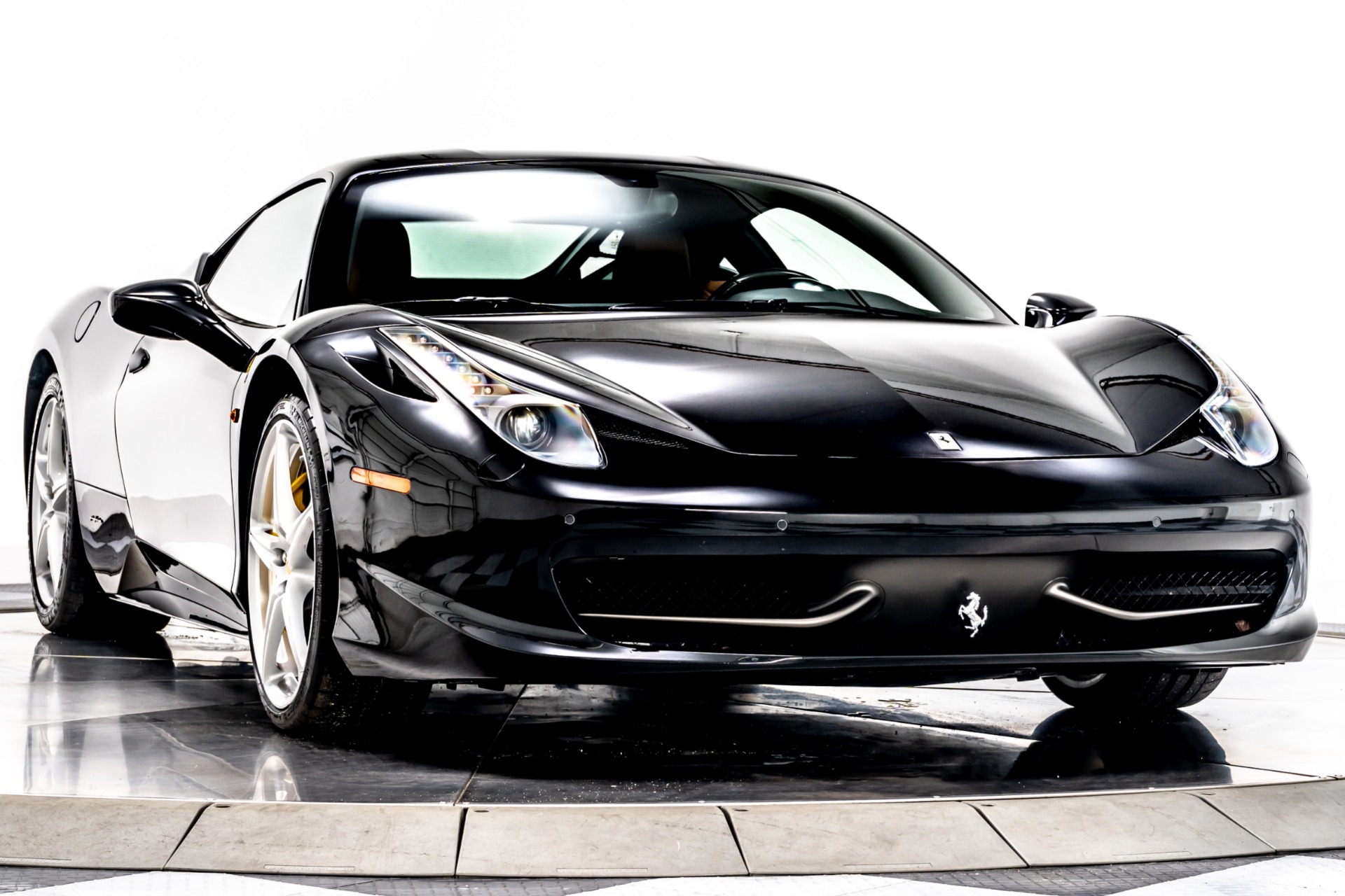 Nero 2011 Ferrari 458 Italia For Sale - Stock Number WD458E