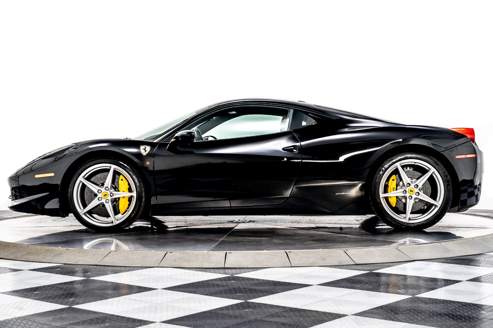 Nero 2011 Ferrari 458 Italia For Sale - Stock Number WD458E