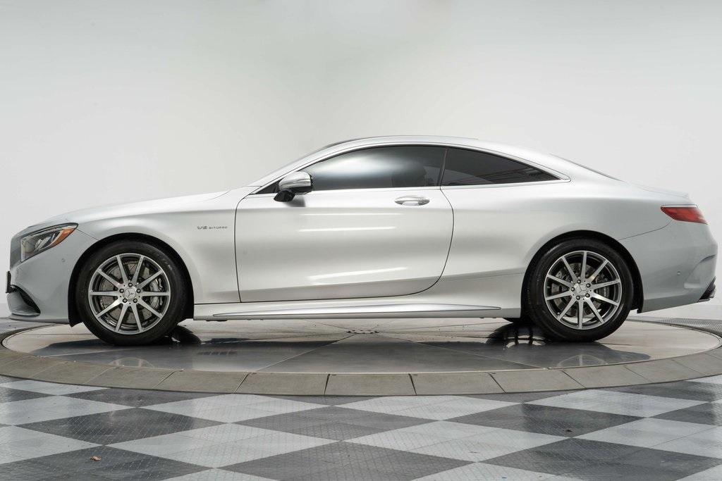 Used 15 Mercedes Benz S63 Amg Coupe For Sale Sold Marshall Goldman Cleveland Stock W248