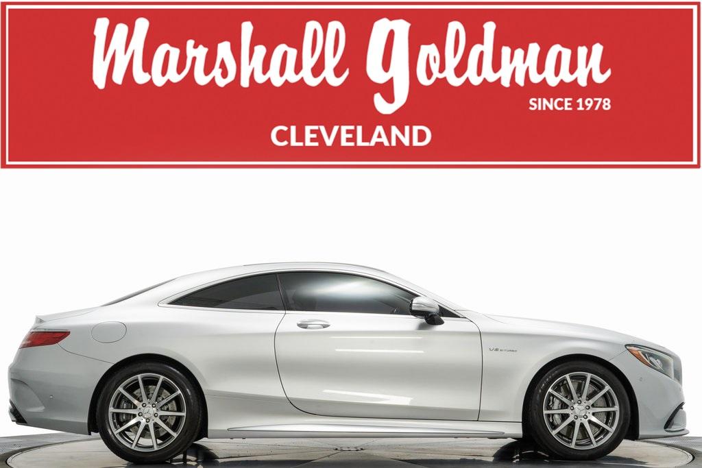 Used 15 Mercedes Benz S63 Amg Coupe For Sale Sold Marshall Goldman Cleveland Stock W248