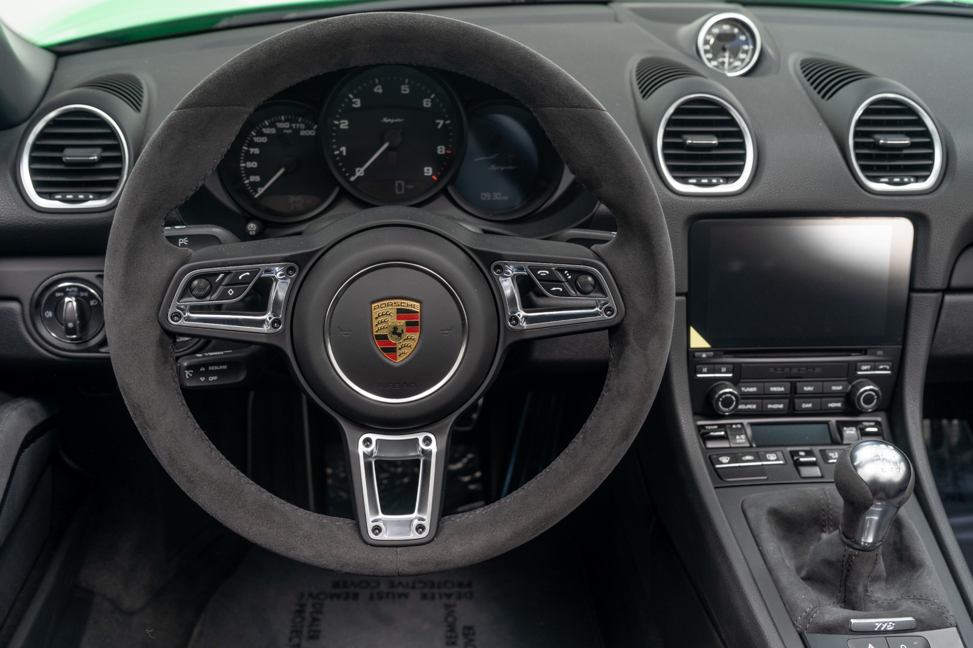 Used 2021 Porsche 718 Boxster Spyder For Sale (Sold
