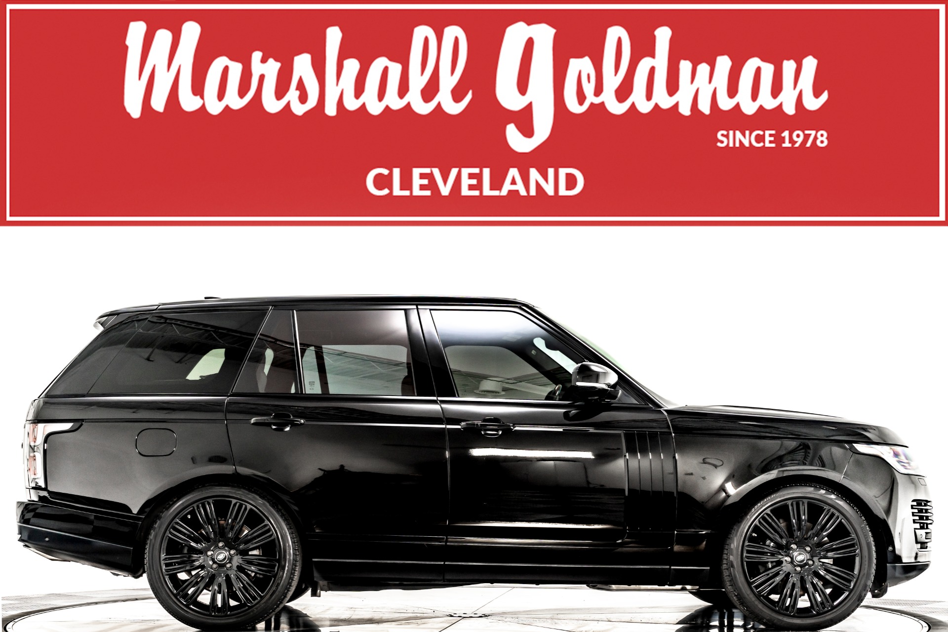 Used 2019 Land Rover Range Rover Supercharged For Sale Sold Marshall Goldman Cleveland Stock W22286