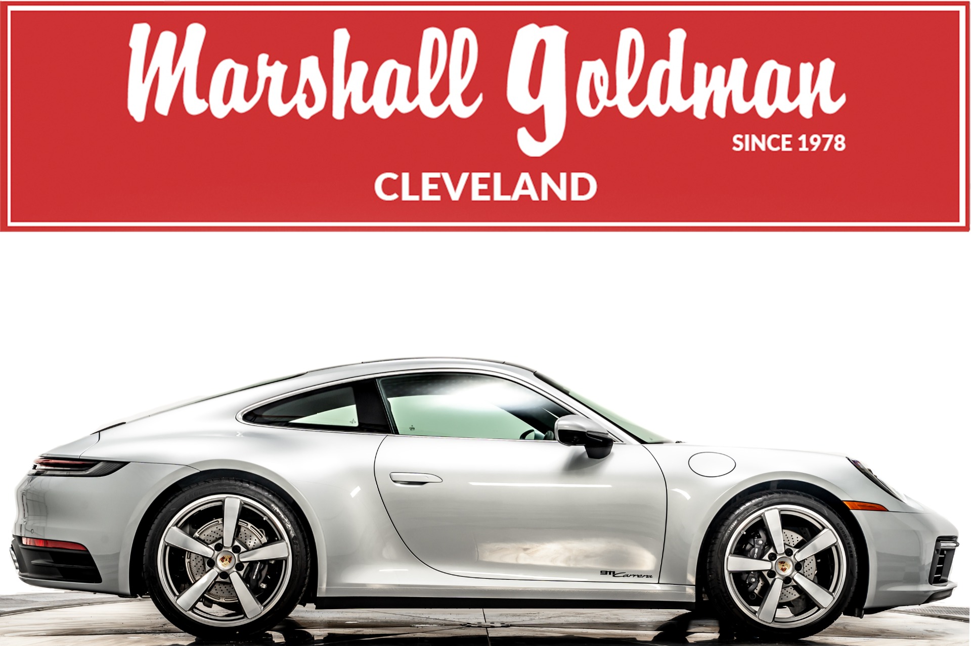 Used 2021 Porsche 911 Carrera For Sale (Sold) | Marshall Goldman Cleveland  Stock #W22315