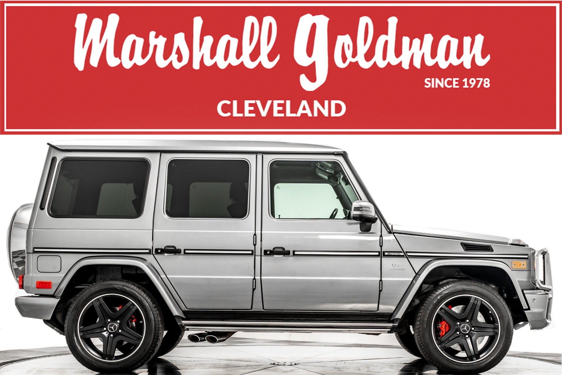 Used 2014 Mercedes-Benz G63 AMG For Sale (Sold)