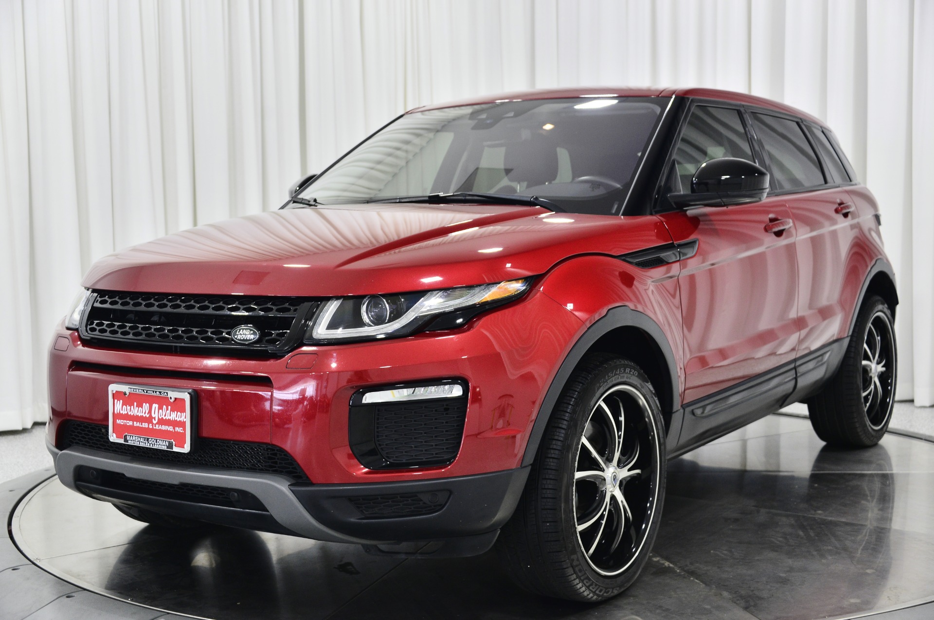 Firenze Red 2016 Land Rover Range Rover Evoque For Sale - Stock