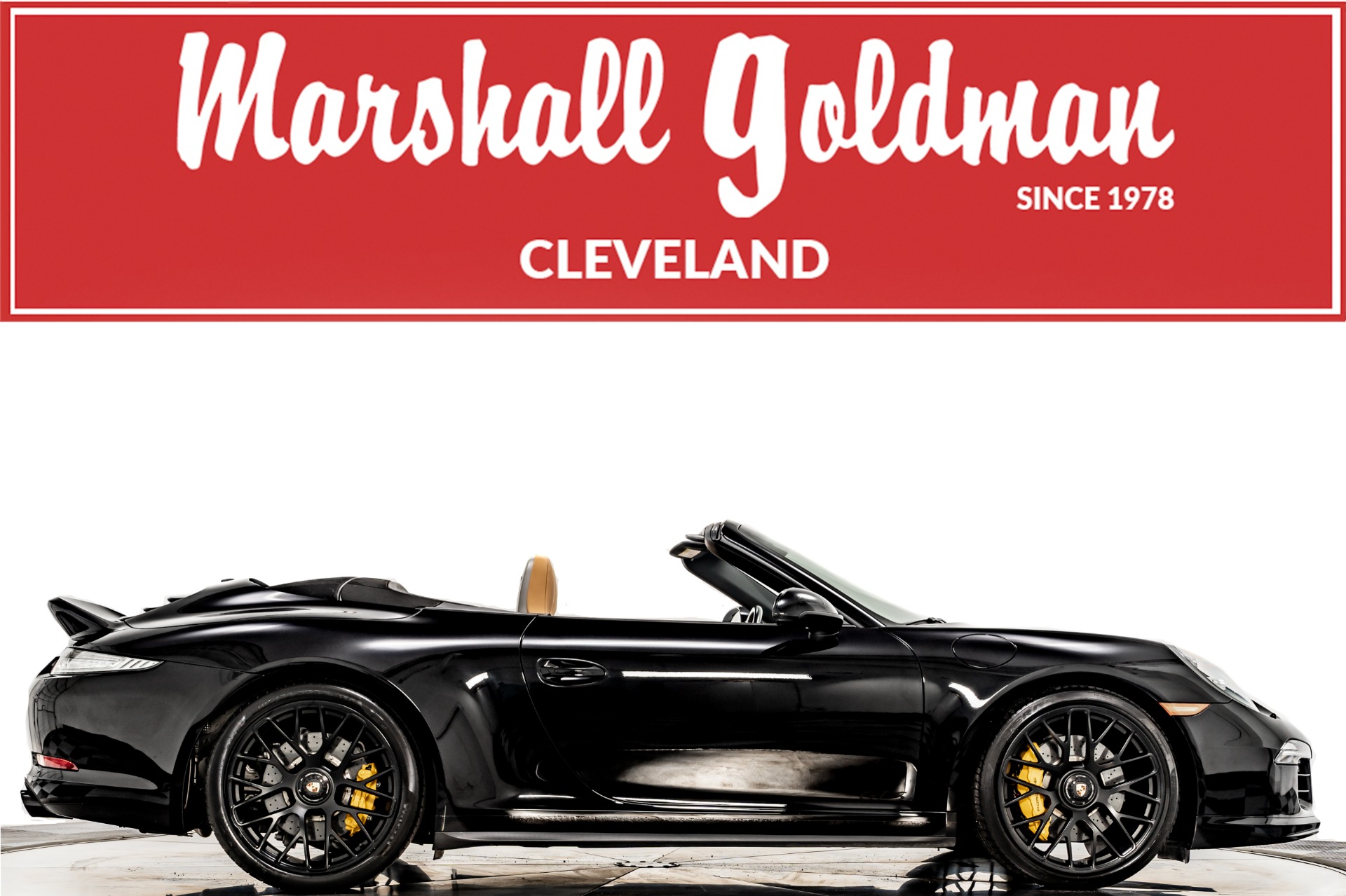 Used 2015 Porsche 911 Carrera 4 GTS Cabriolet For Sale (Sold) | Marshall  Goldman Cleveland Stock #W22358