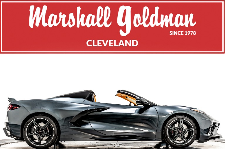 Shadow Gray Metallic 2021 Chevrolet Corvette Stingray 3LT Z51