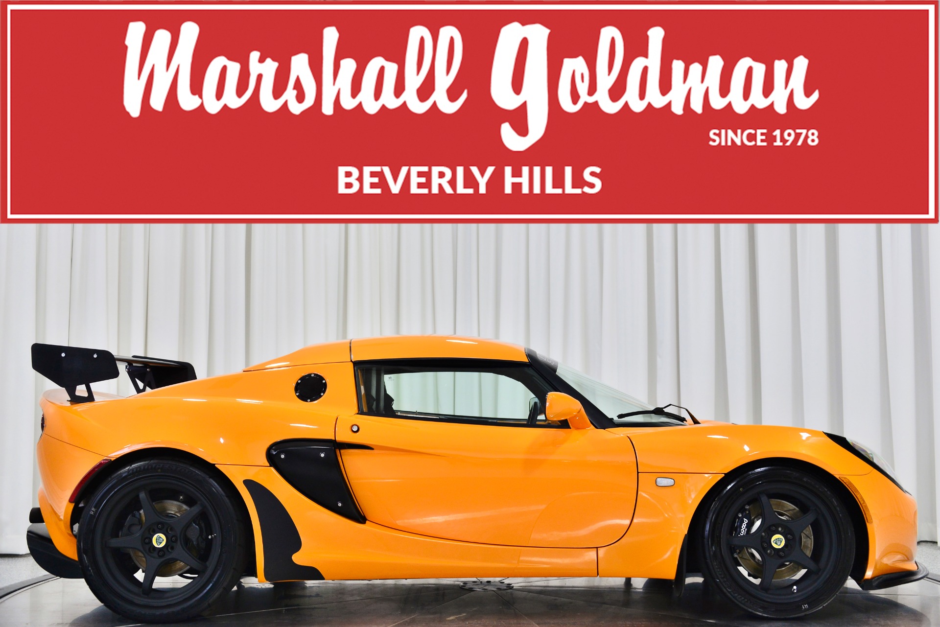 Chrome Orange 2005 Lotus Elise For Sale - Stock Number BLELISE