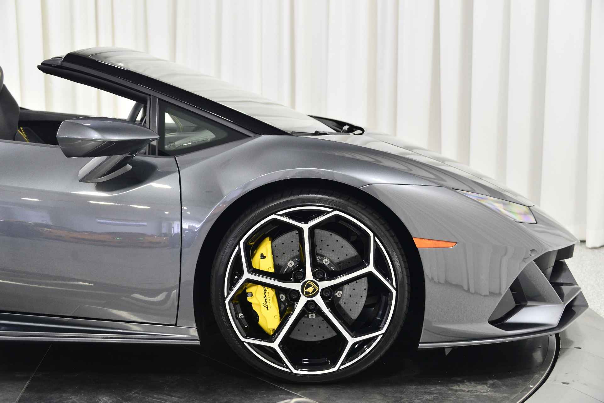 Used 2020 Lamborghini Huracan LP 640-4 EVO Spyder For Sale (Sold 