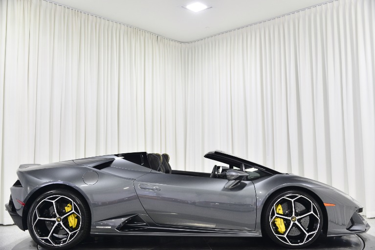 Used 2020 Lamborghini Huracan LP 640-4 EVO Spyder For Sale (Sold 