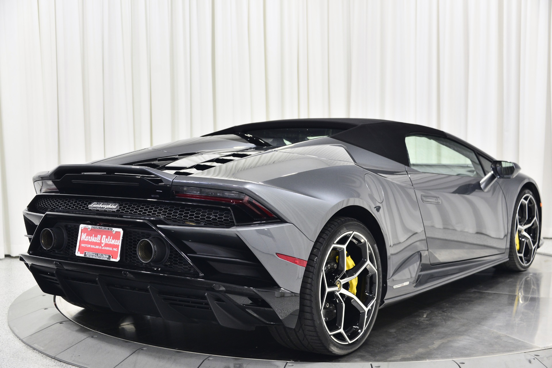 Used 2020 Lamborghini Huracan LP 640-4 EVO Spyder For Sale (Sold 