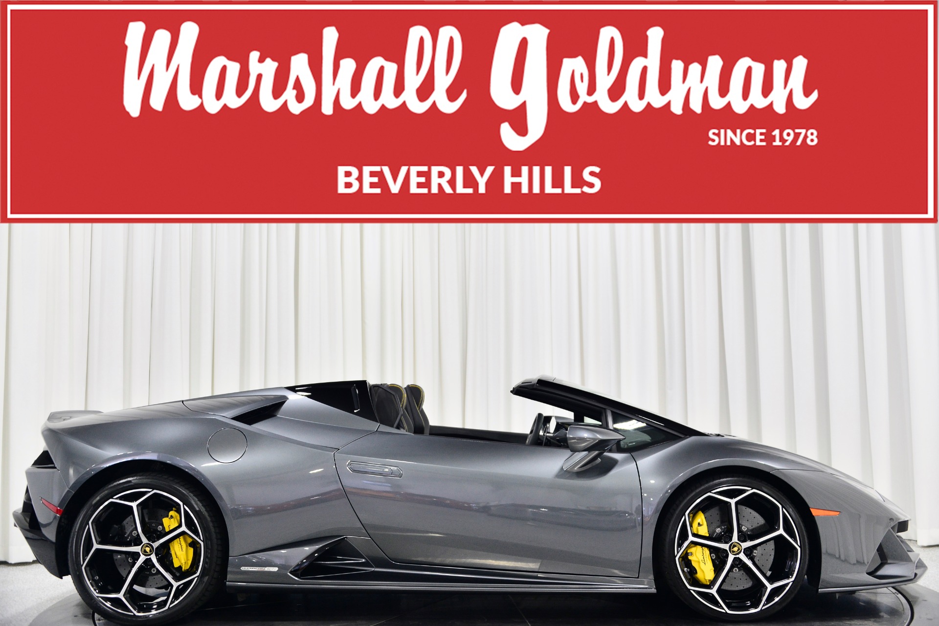 Used 2020 Lamborghini Huracan LP 640-4 EVO Spyder For Sale (Sold 