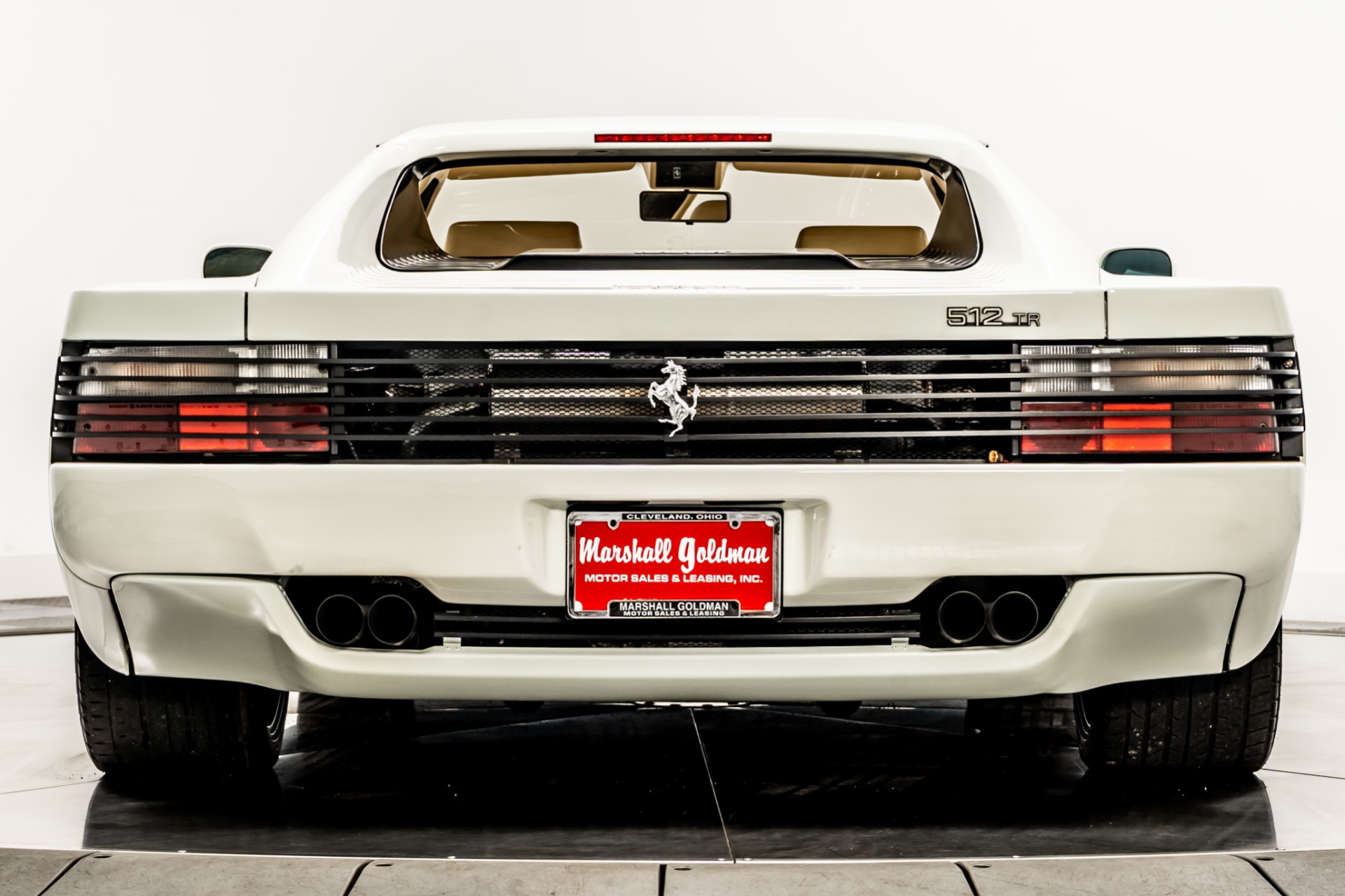 Used 1992 Ferrari 512TR For Sale (Sold) | Marshall Goldman