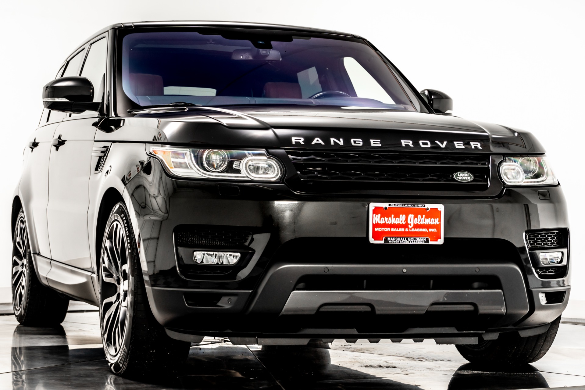 Santorini Black Metallic 2016 Land Rover Range Rover Sport
