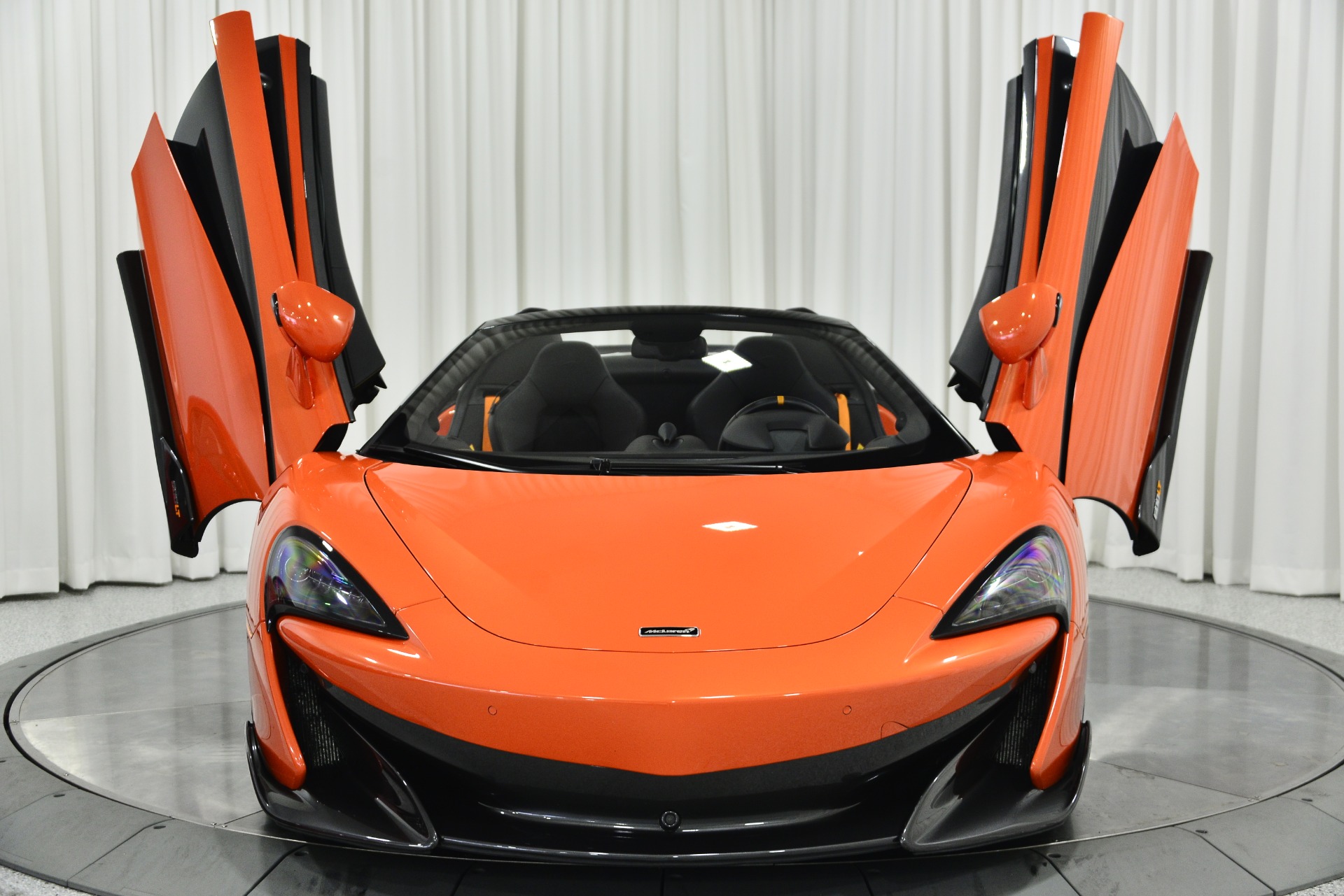 Helios Orange 2020 McLaren 600LT Spider For Sale - Stock Number