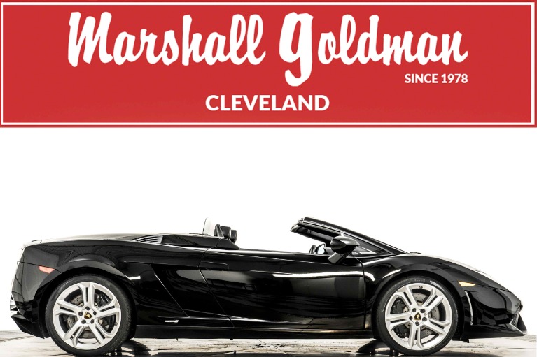 Nero Noctis 2014 Lamborghini Gallardo LP550-2 Spyder For Sale