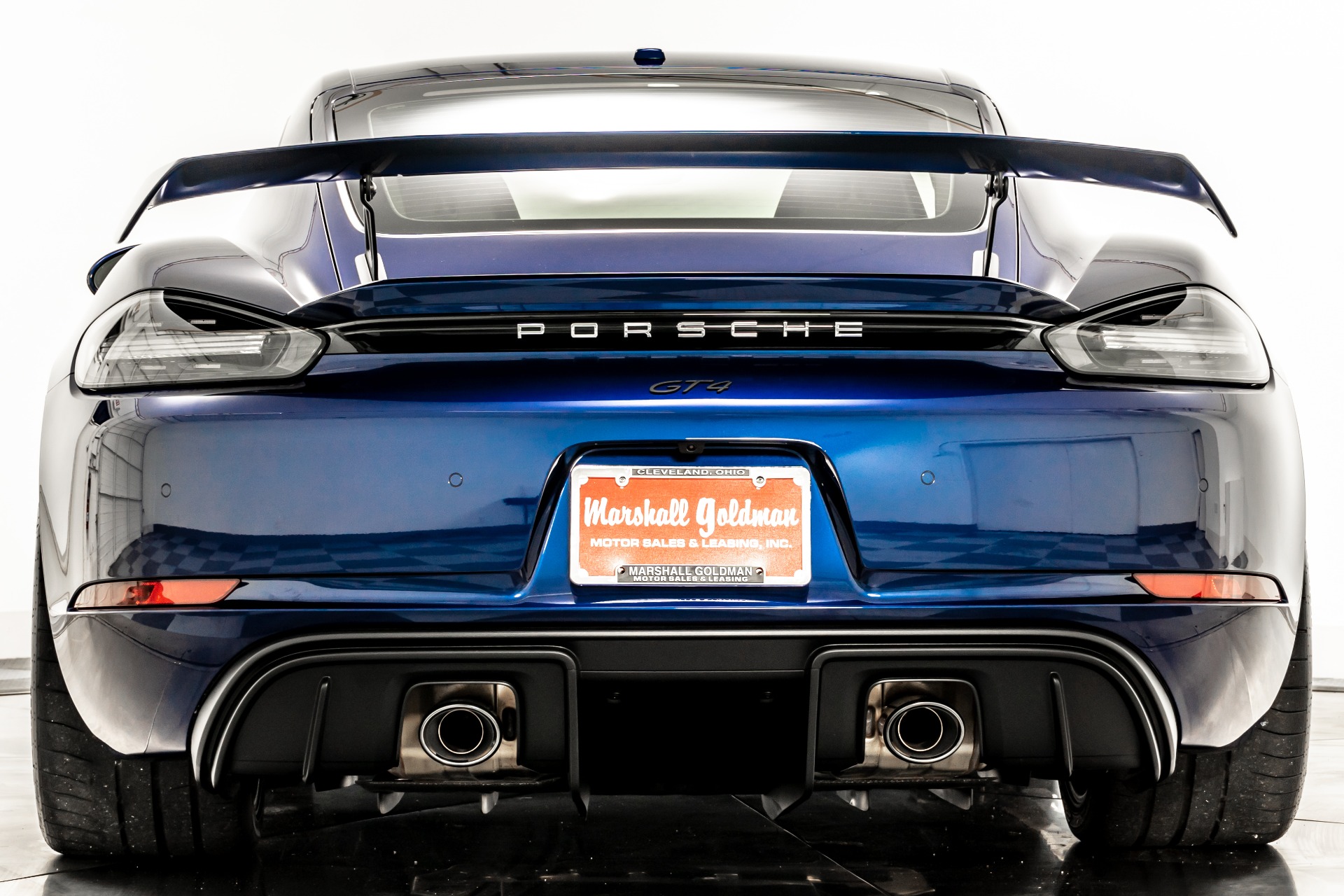 Used Porsche 718 Cayman Gt4 For Sale Sold Marshall Goldman Cleveland Stock Wgbgt4