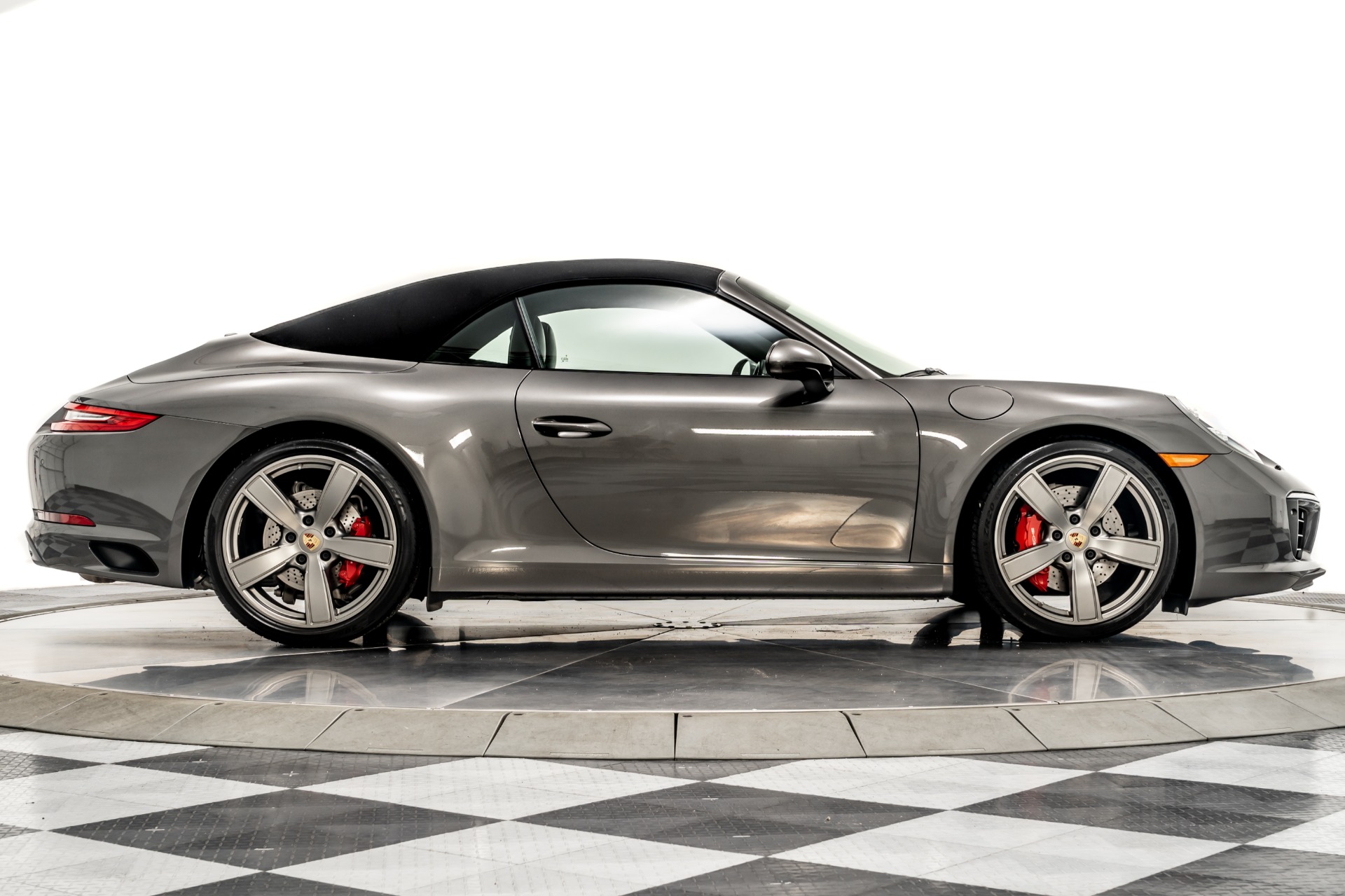 Used 2017 Porsche 911 Carrera S Cabriolet For Sale Sold