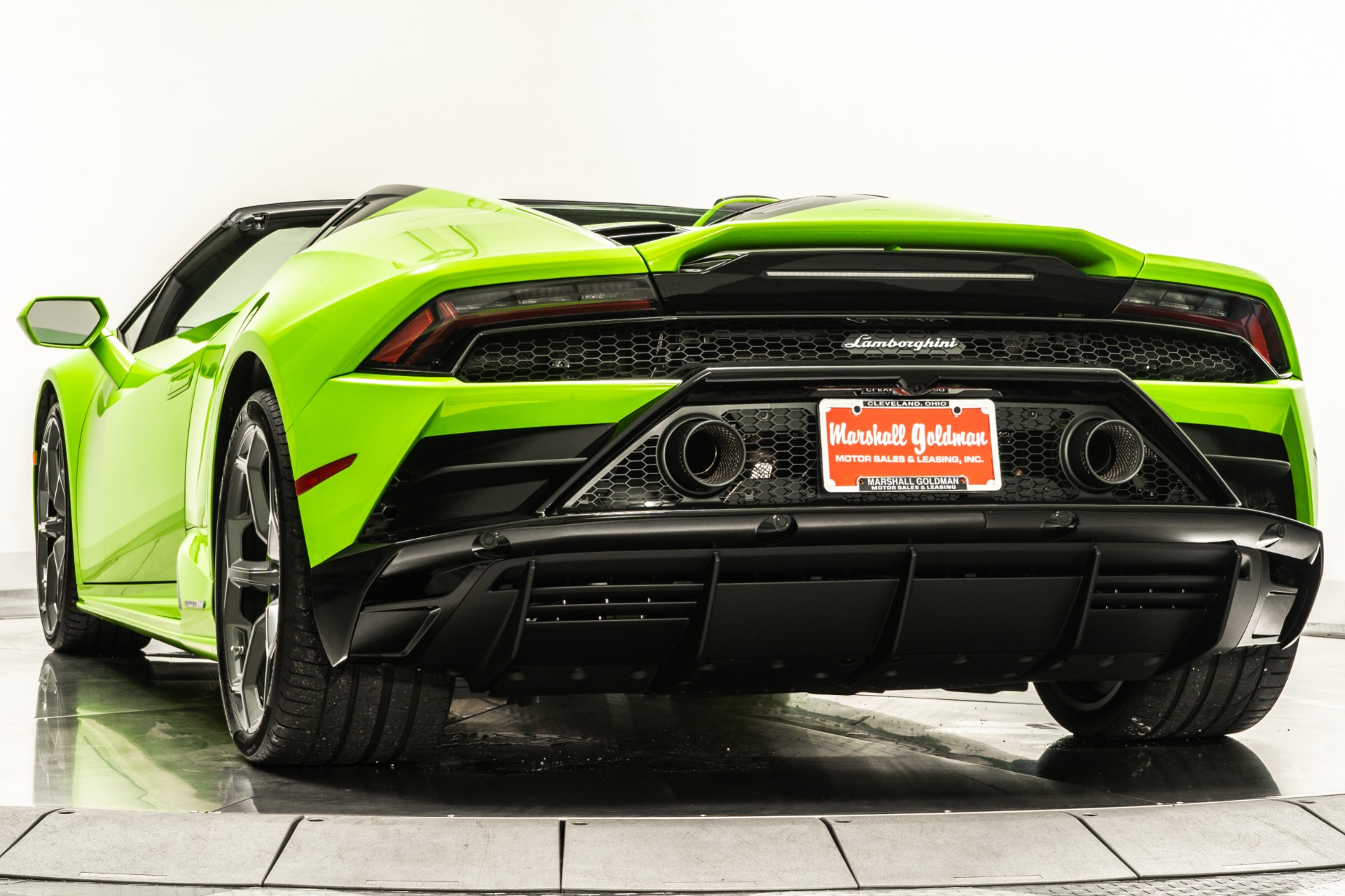 ラスタマン様オーダー Verde Mantis 2020 Lamborghini Huracan LP 640-4 EVO Spyder For Sale