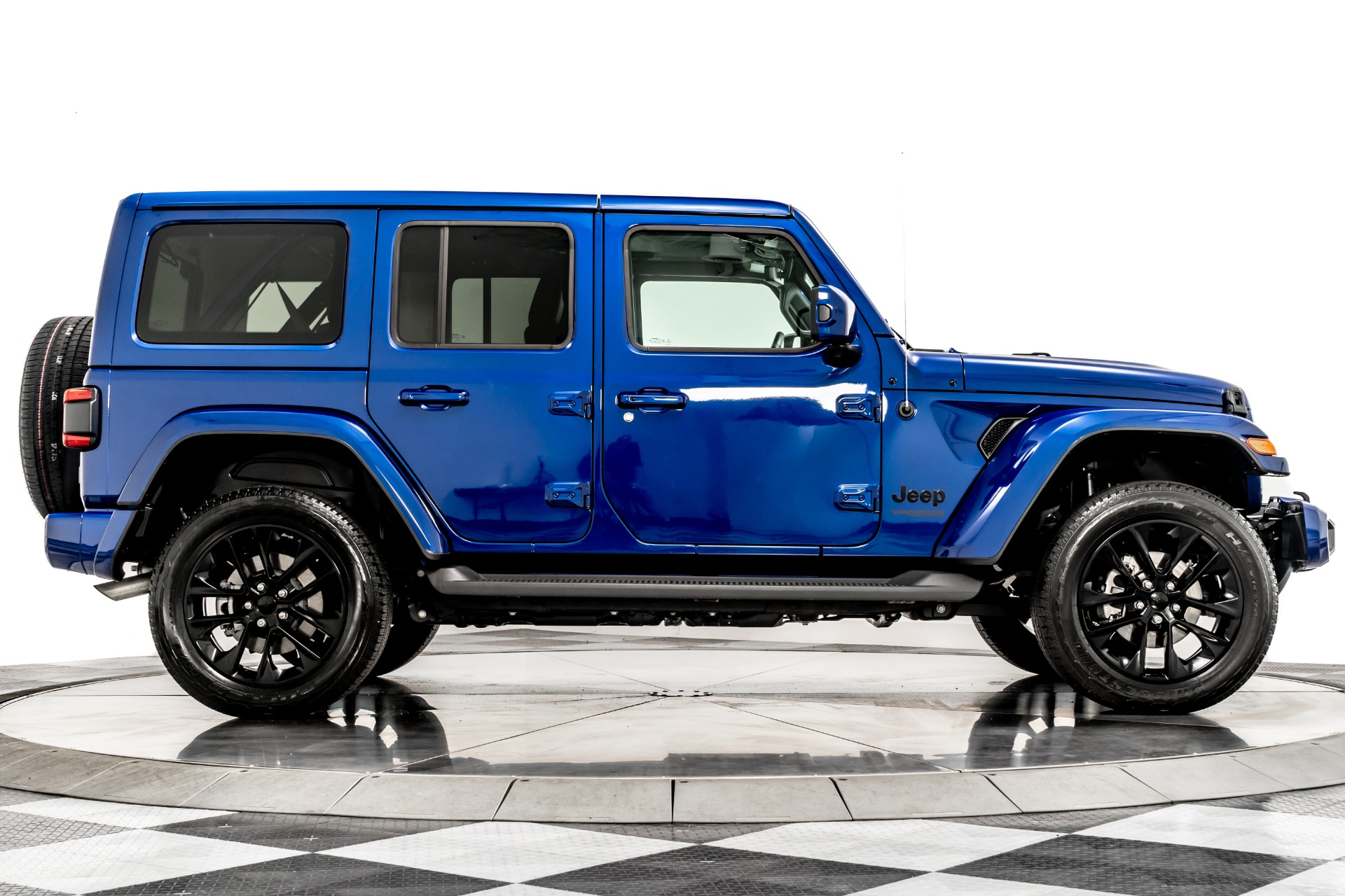 Used 2020 Jeep Wrangler Unlimited Sahara For Sale (Sold) | Marshall Goldman  Cleveland Stock #WJKSBL