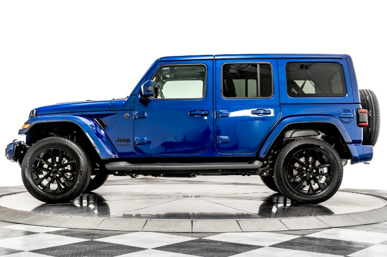 Used Jeep Wrangler Unlimited Sahara For Sale Sold Marshall Goldman Cleveland Stock Wjksbl