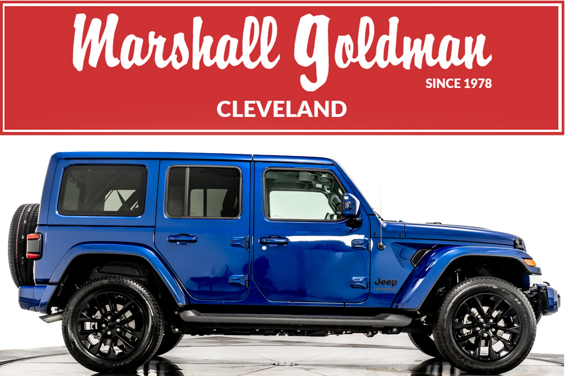 Used 2020 Jeep Wrangler Unlimited Sahara For Sale (Sold) | Marshall Goldman  Cleveland Stock #WJKSBL