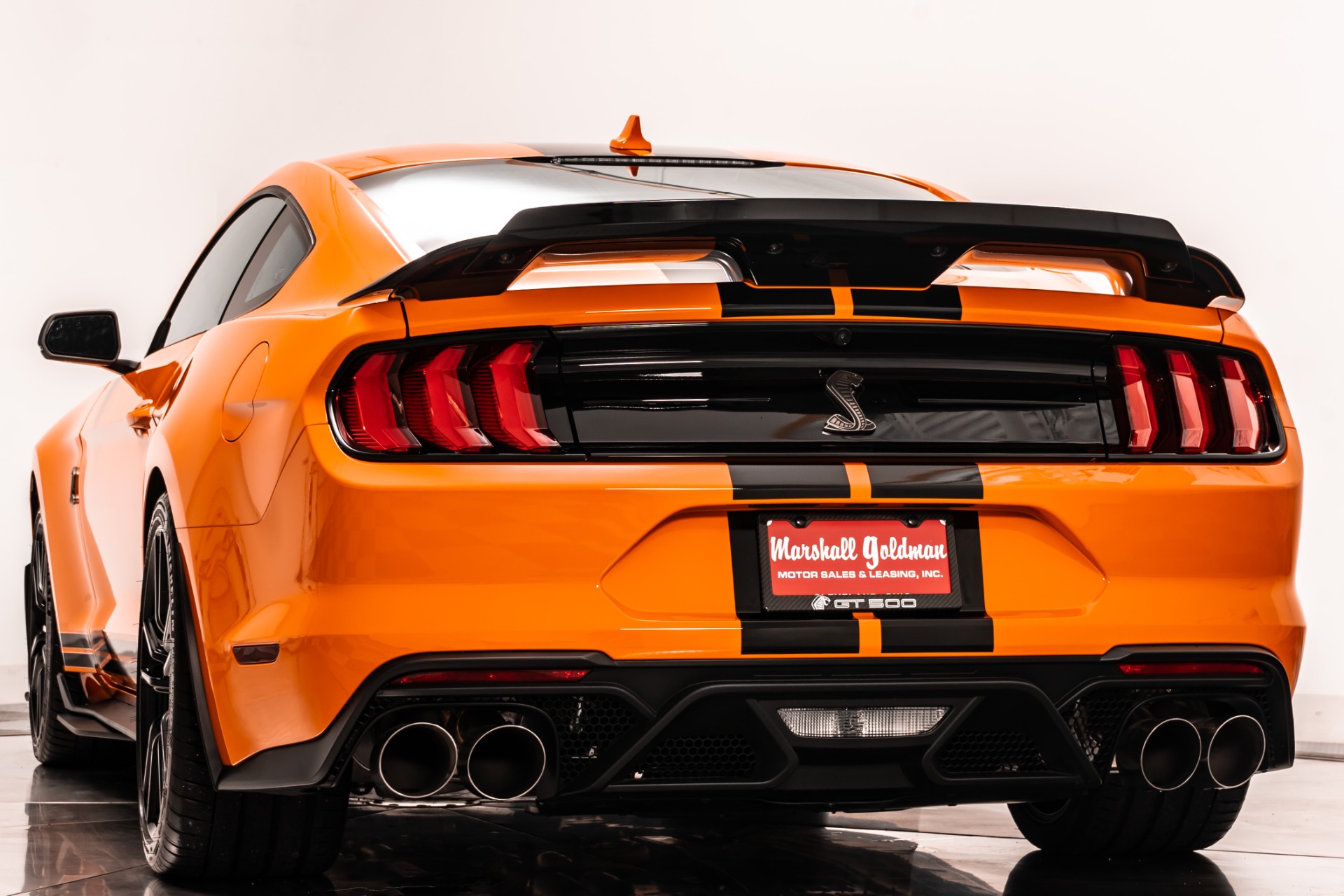 Twister Orange Tri-Coat 2021 Ford Mustang Shelby GT500 For Sale