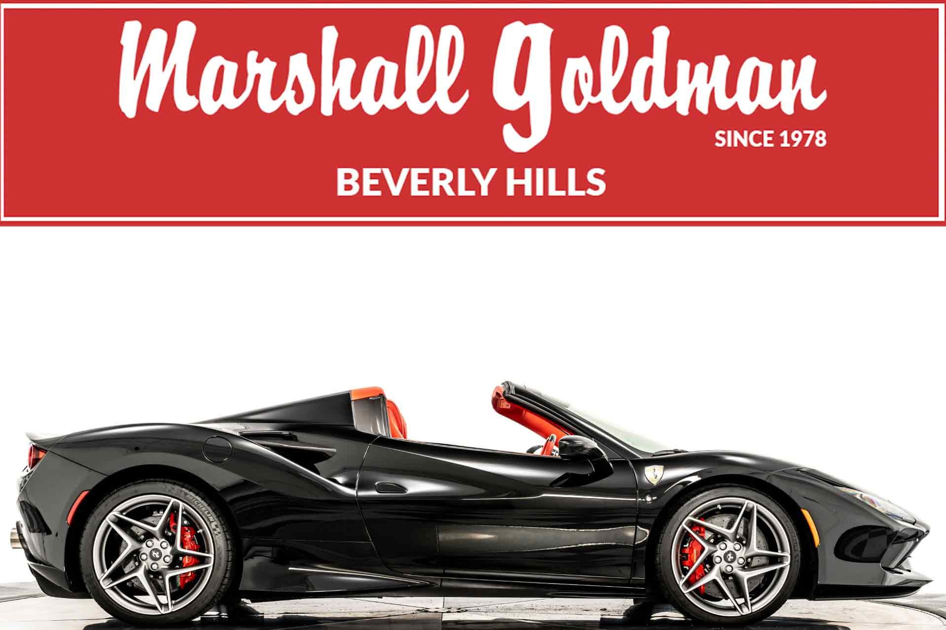 Used 2021 Ferrari F8 Spider For Sale (Sold) | Marshall