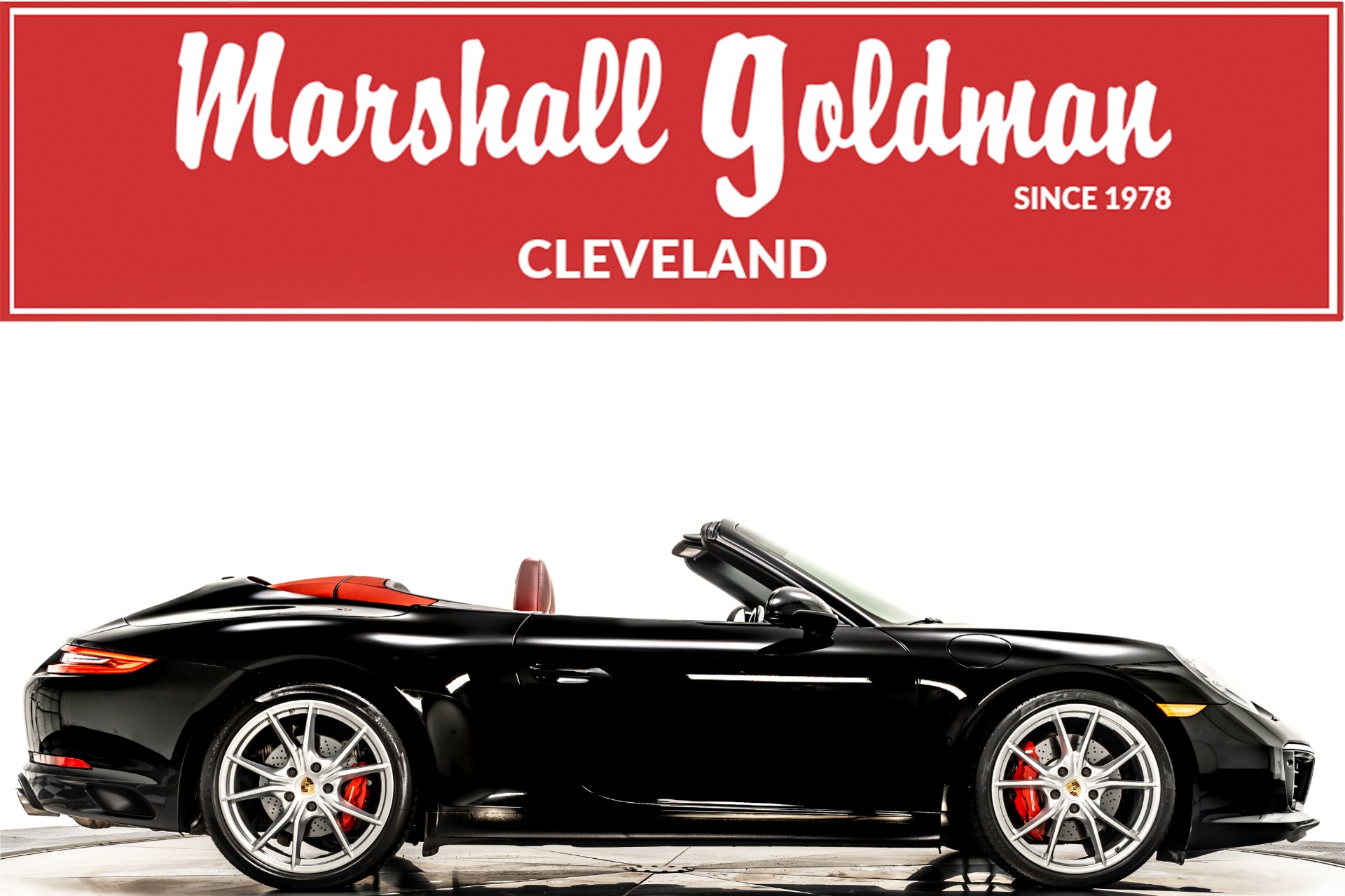 Used 2017 Porsche 911 Carrera S Cabriolet For Sale Sold Marshall Goldman Cleveland Stock W22635