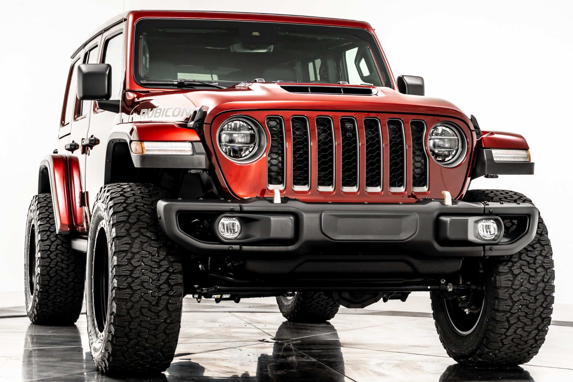 Snazzberry Pearl Coat 2021 Jeep Wrangler Unlimited Rubicon 392 For 