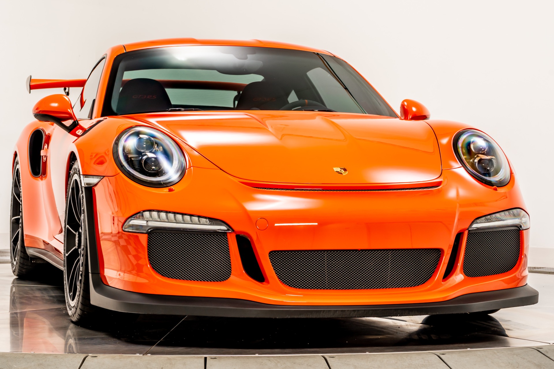 Lava Orange 2016 Porsche 911 GT3 RS For Sale - Stock Number B22638