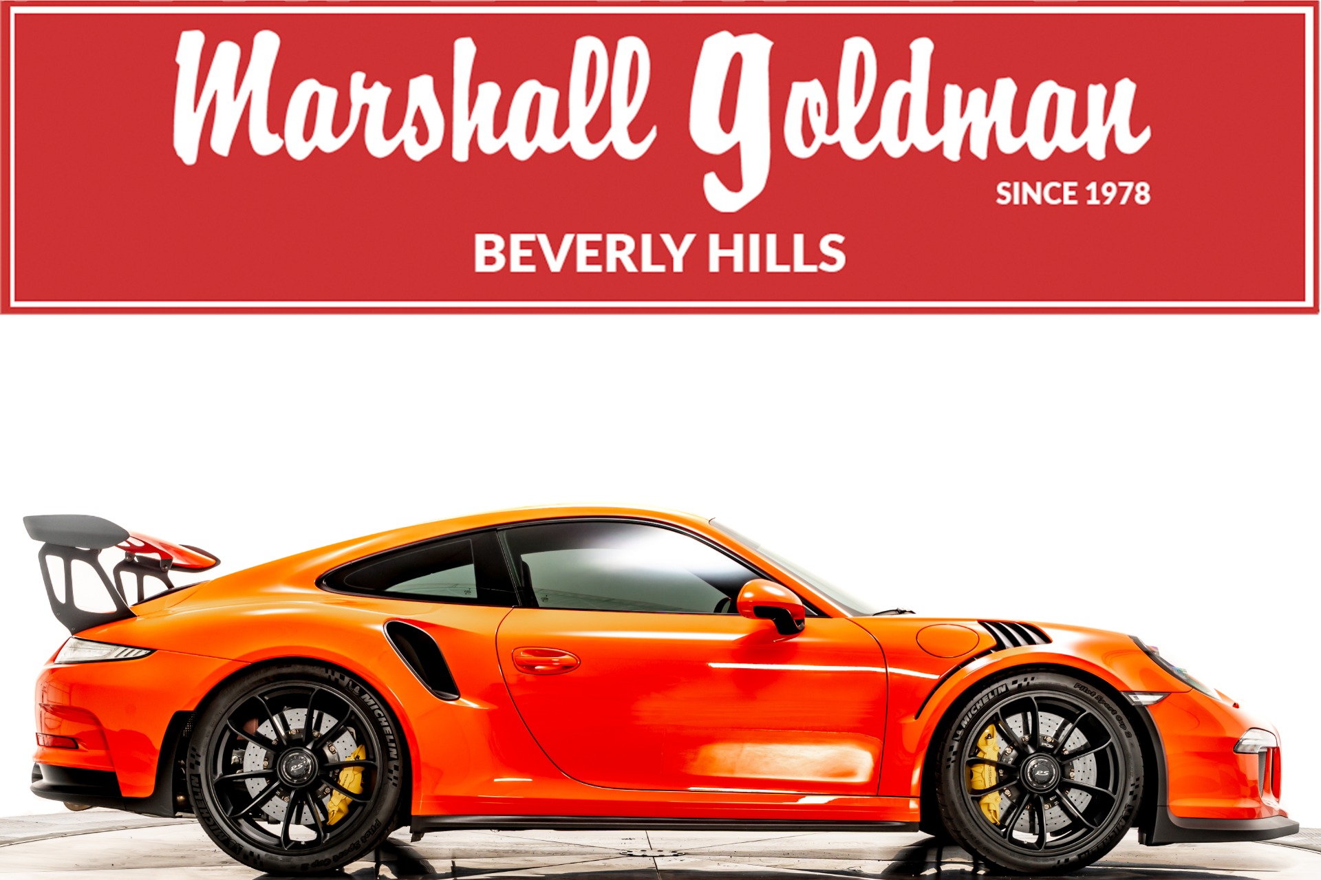 Lava Orange 2016 Porsche 911 GT3 RS For Sale - Stock Number B22638
