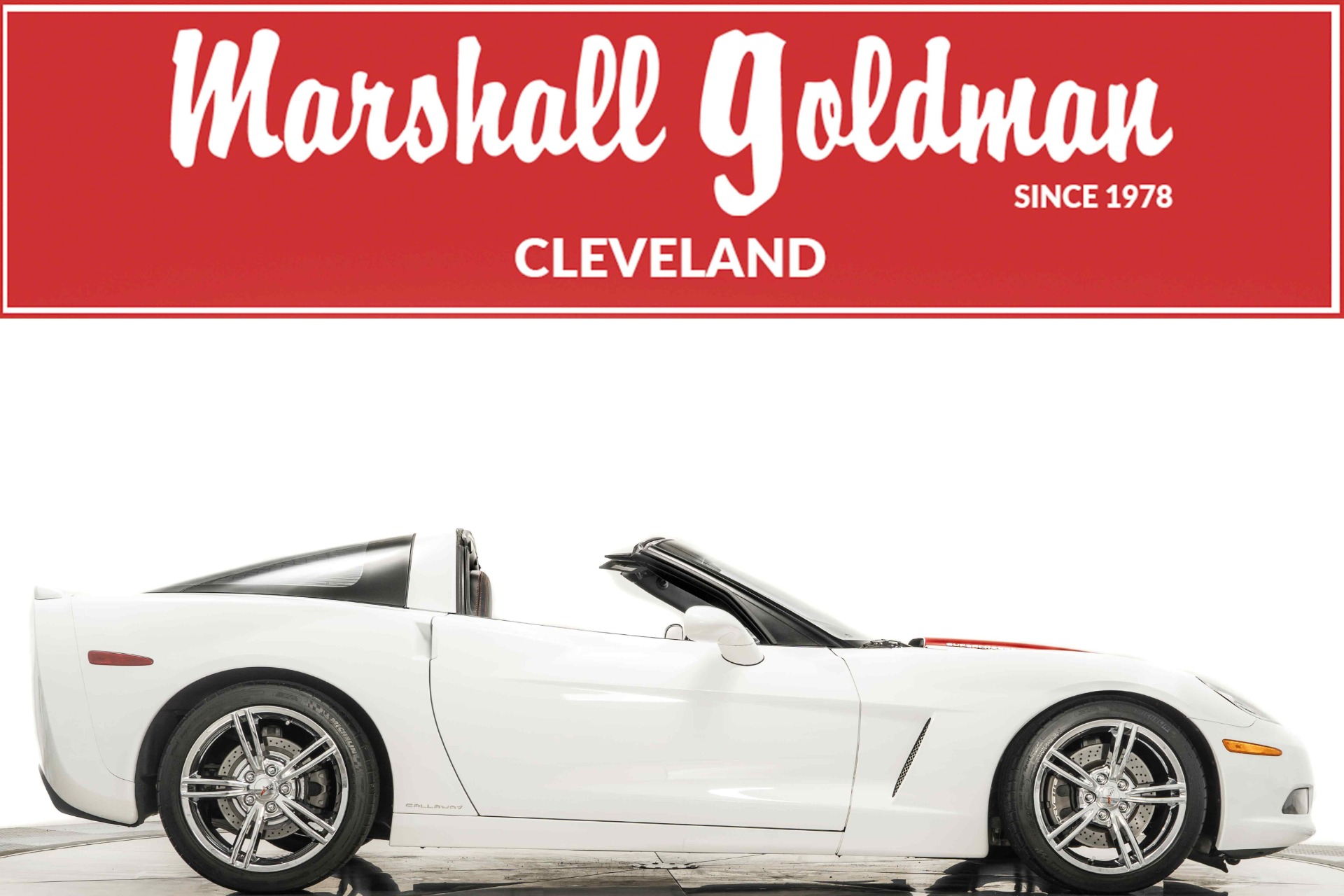 Used 2009 Chevrolet Corvette Callaway For Sale (Sold) | Marshall Goldman  Cleveland Stock #W22649