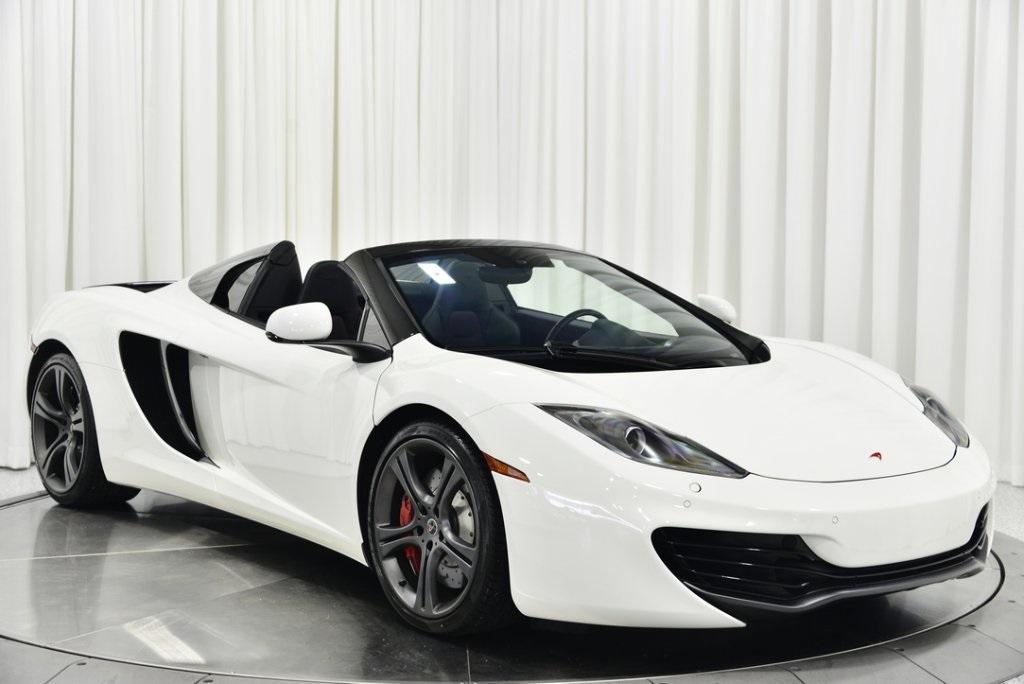 MCLAREN mp4 12c White