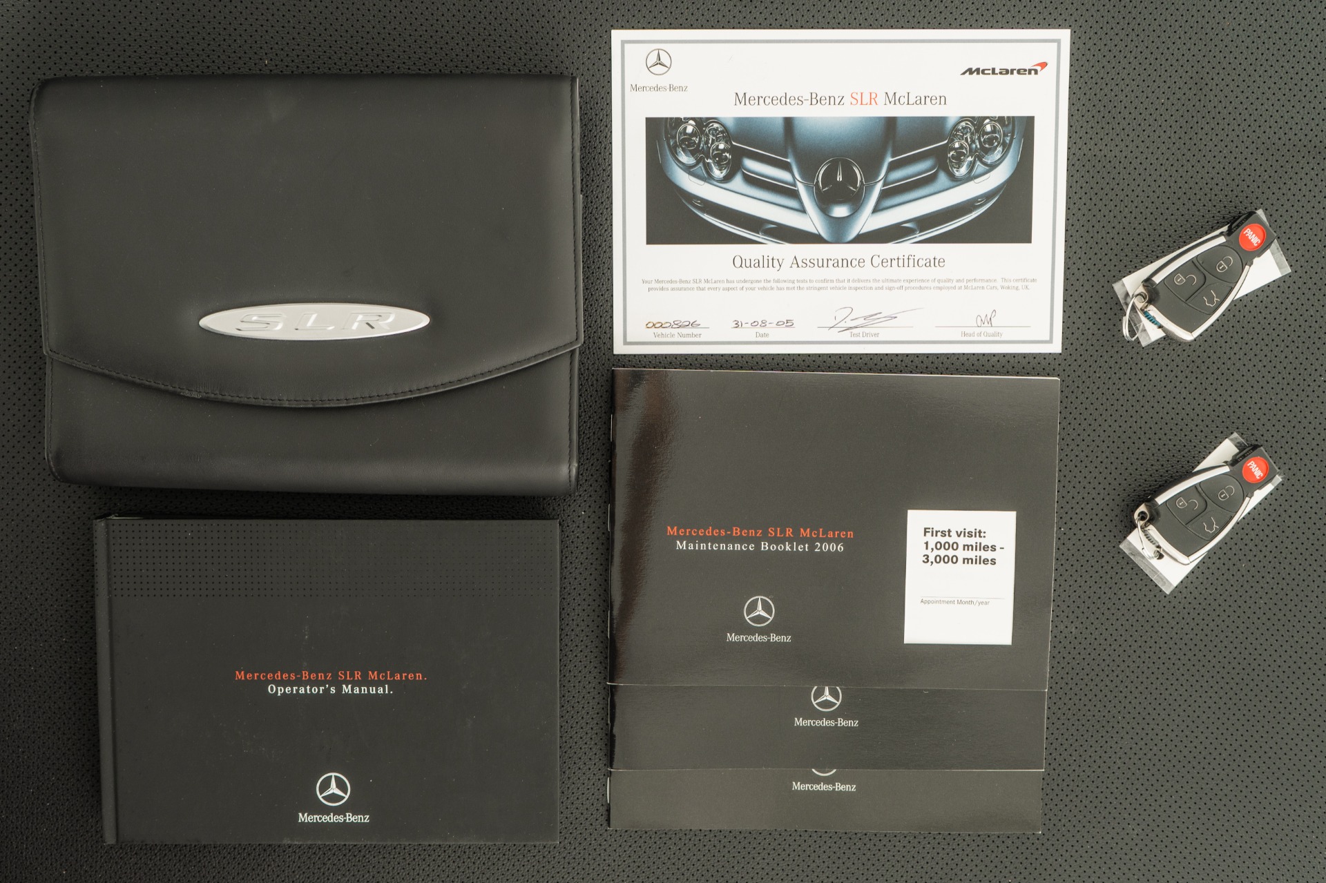 Used 2006 Mercedes-Benz SLR McLaren For Sale (Sold) | Marshall 