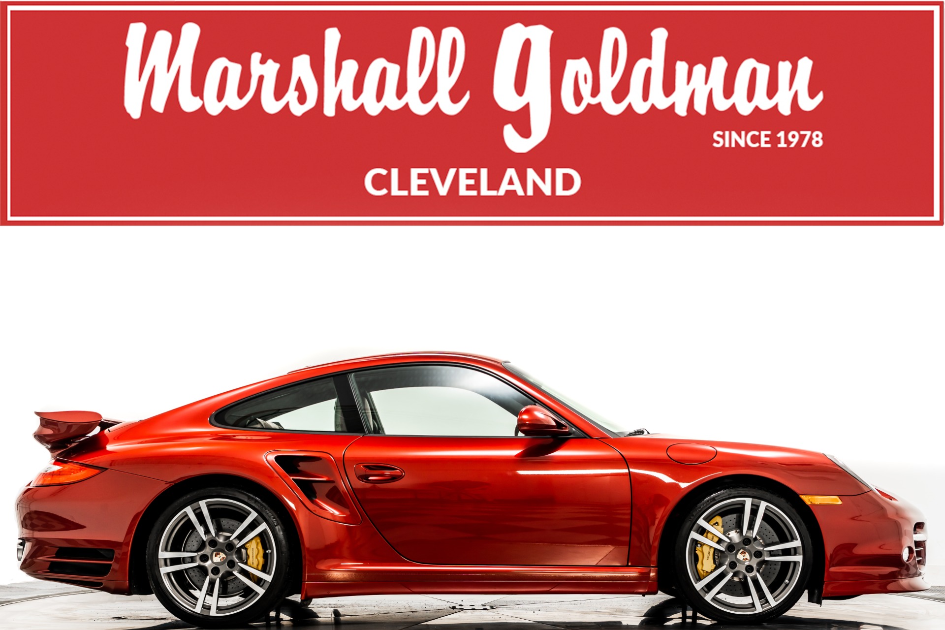 Used 2012 Porsche 911 Turbo S For Sale Sold Marshall Goldman Cleveland Stock W22732