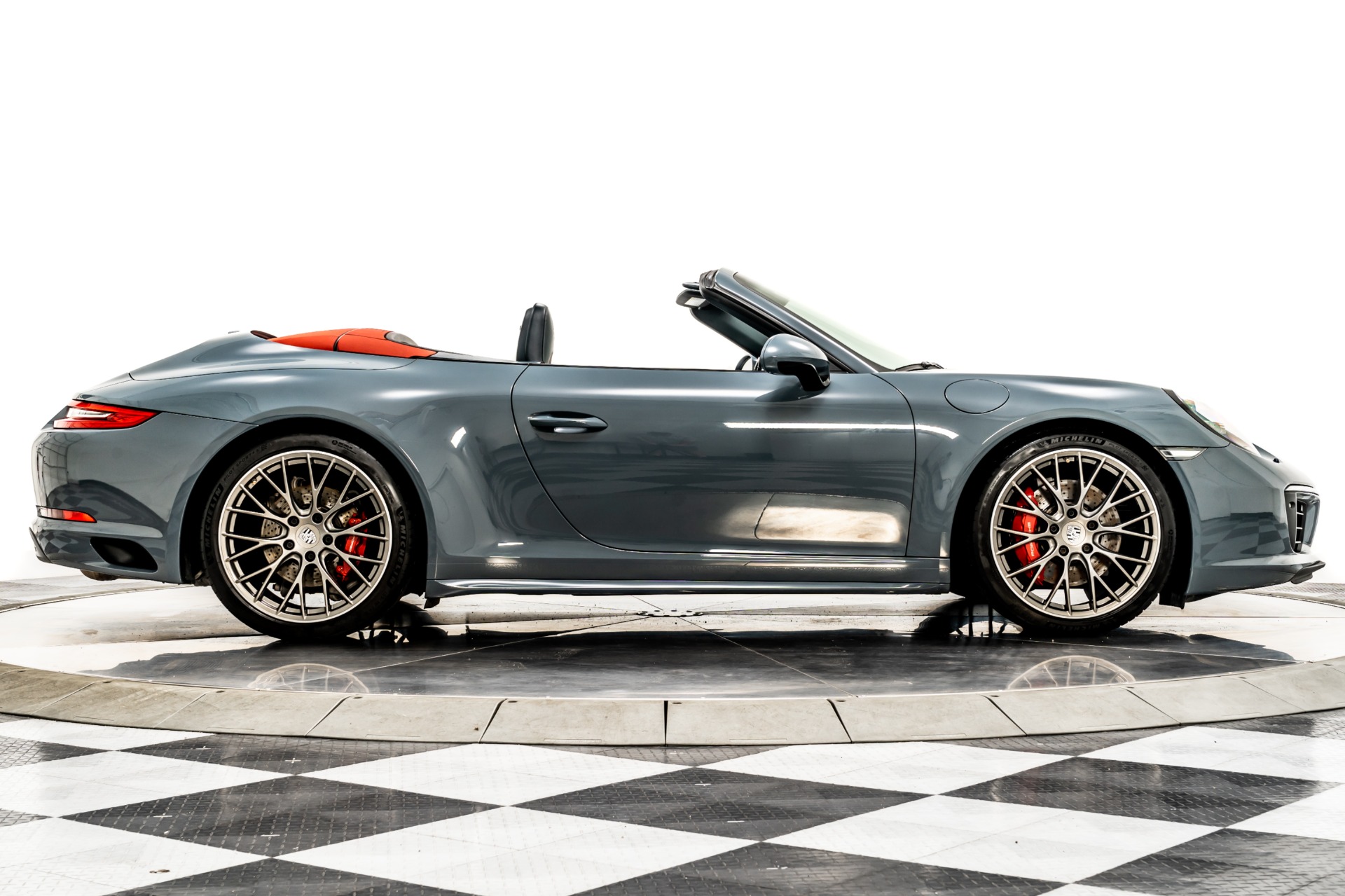 Used 2017 Porsche 911 Carrera 4S Cabriolet For Sale (Sold) | Marshall  Goldman Cleveland Stock #W22763