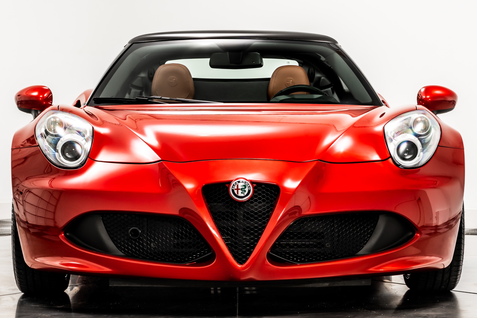 Rosso Competizione 2020 Alfa Romeo 4C Spider For Sale - Stock