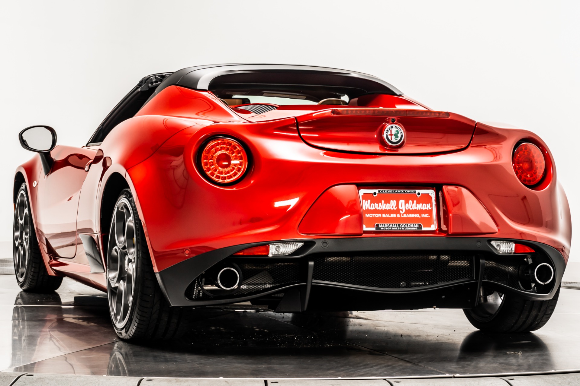Rosso Competizione 2020 Alfa Romeo 4C Spider For Sale - Stock