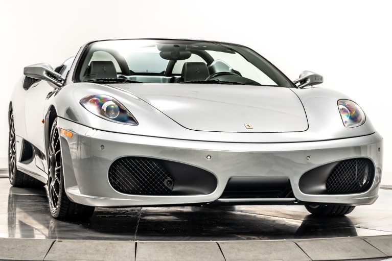 Grigio Titanio 2008 Ferrari F430 Spider For Sale - Stock Number