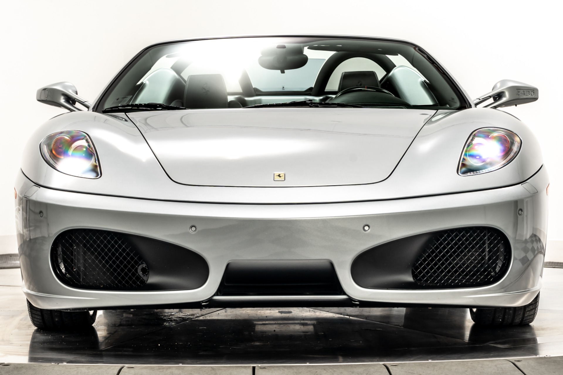 Grigio Titanio 2008 Ferrari F430 Spider For Sale - Stock Number