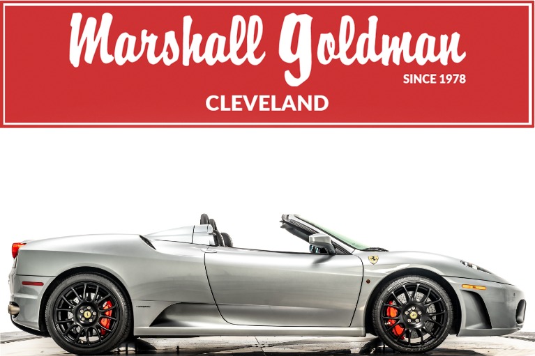 Grigio Titanio 2008 Ferrari F430 Spider For Sale - Stock Number