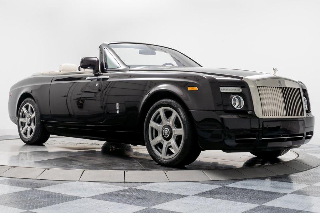 Black Kirsch 2012 Rolls-Royce Phantom Drophead Coupe For Sale