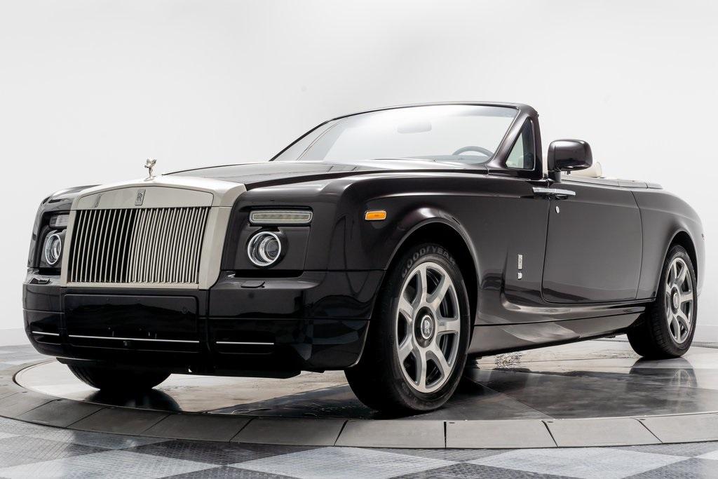 Black Kirsch 2012 Rolls-Royce Phantom Drophead Coupe For Sale