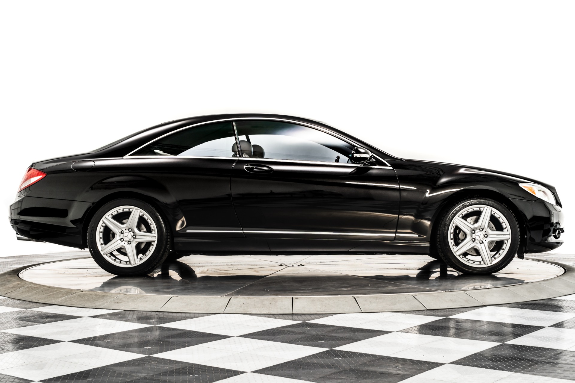 Used 2007 Mercedes-Benz CL550 Coupe For Sale (Sold) | Marshall Goldman  Cleveland Stock #WMBCPMC