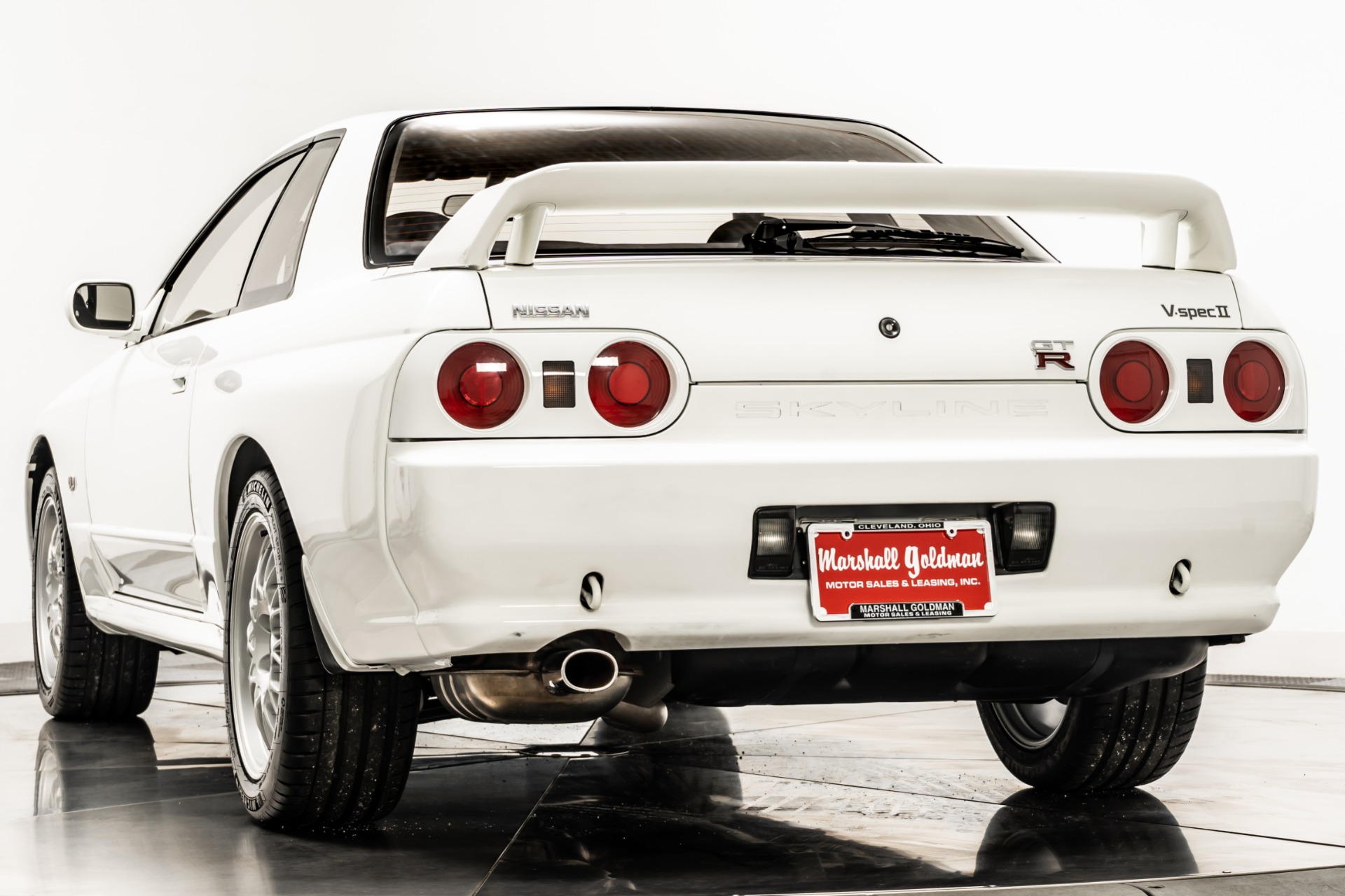 Used 1994 Nissan Skyline Gt R V Spec Ii For Sale 198 900 Marshall Goldman Cleveland Stock Wgojira