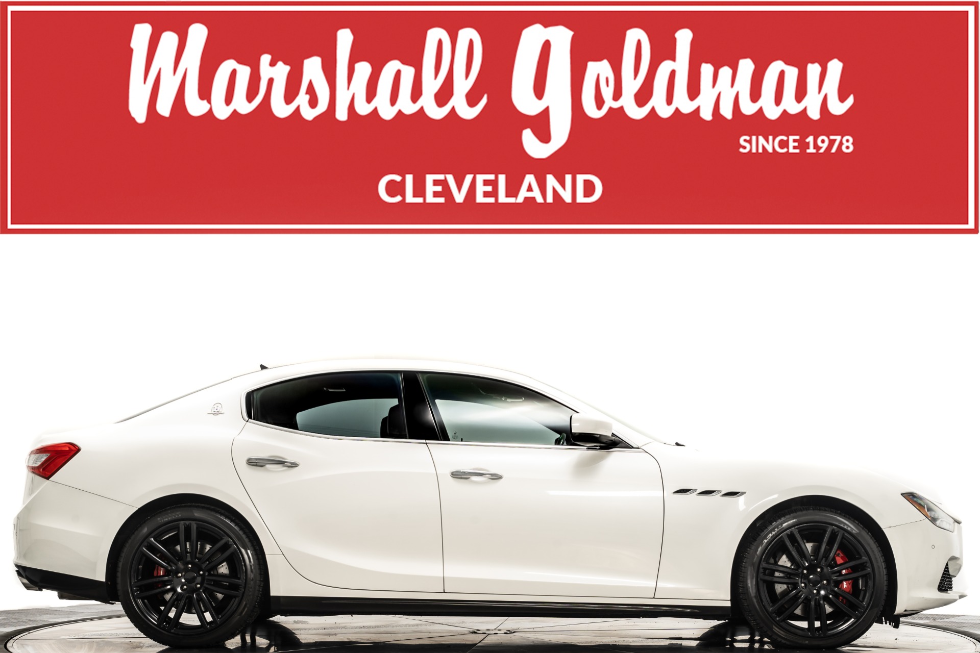 Bianco Alpi 2015 Maserati Ghibli S Q4 For Sale - Stock Number