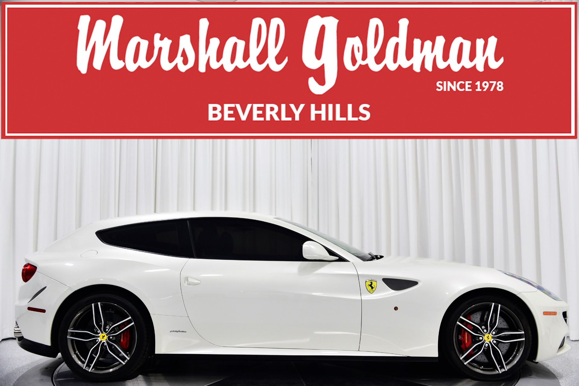 Used 2012 Ferrari FF For Sale (Sold) | Marshall Goldman Cleveland Stock  #B20249