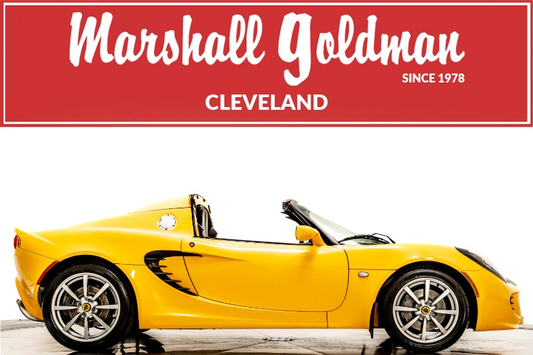 Solar Yellow 2006 Lotus Elise For Sale - Stock Number W22858