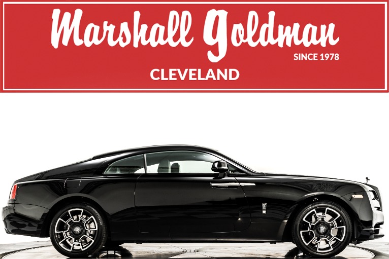 Black Diamond 2021 Rolls-Royce Wraith Black Badge For Sale - Stock